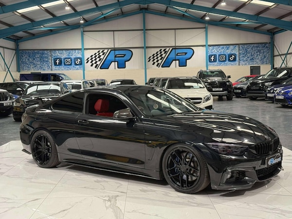 Used BMW 4 Series 2017 for sale - 75677212: Photo 1