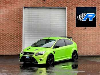 Interested In A White Ford Focus RS Mk2 With Under 10k Miles