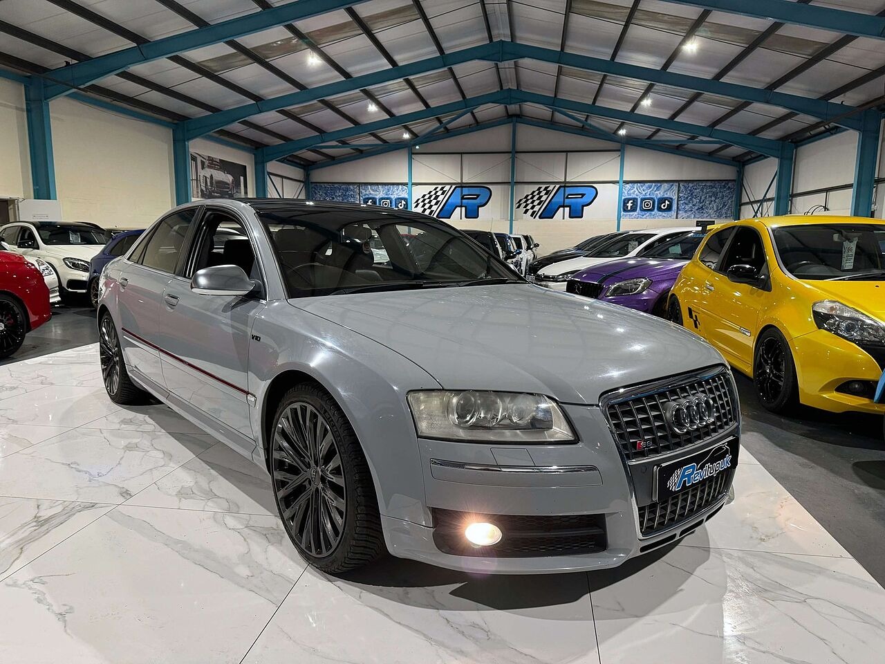 Used Audi A8 2007 for sale - 76643290: Photo 9