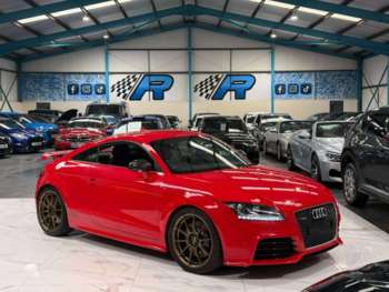 2013 - 2.5T FSI TT RS Plus Quattro 2dr S Tronic