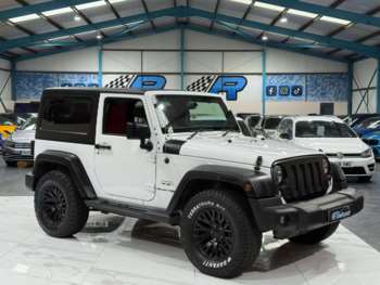 2018 (11) - 2.8 CRD Sahara 2dr Auto