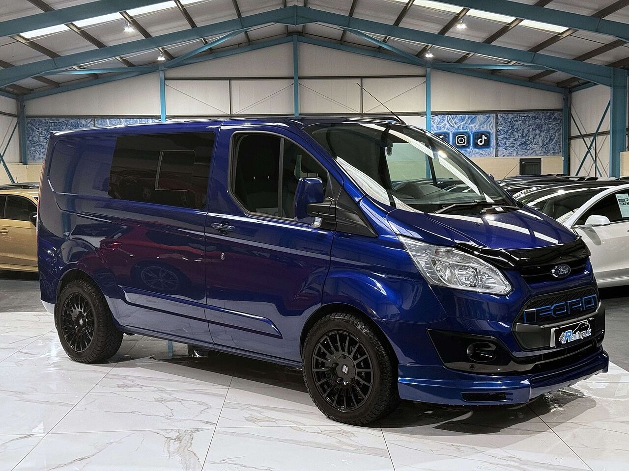 Used Ford Transit Custom 2017 for sale - 76599542: Photo 1