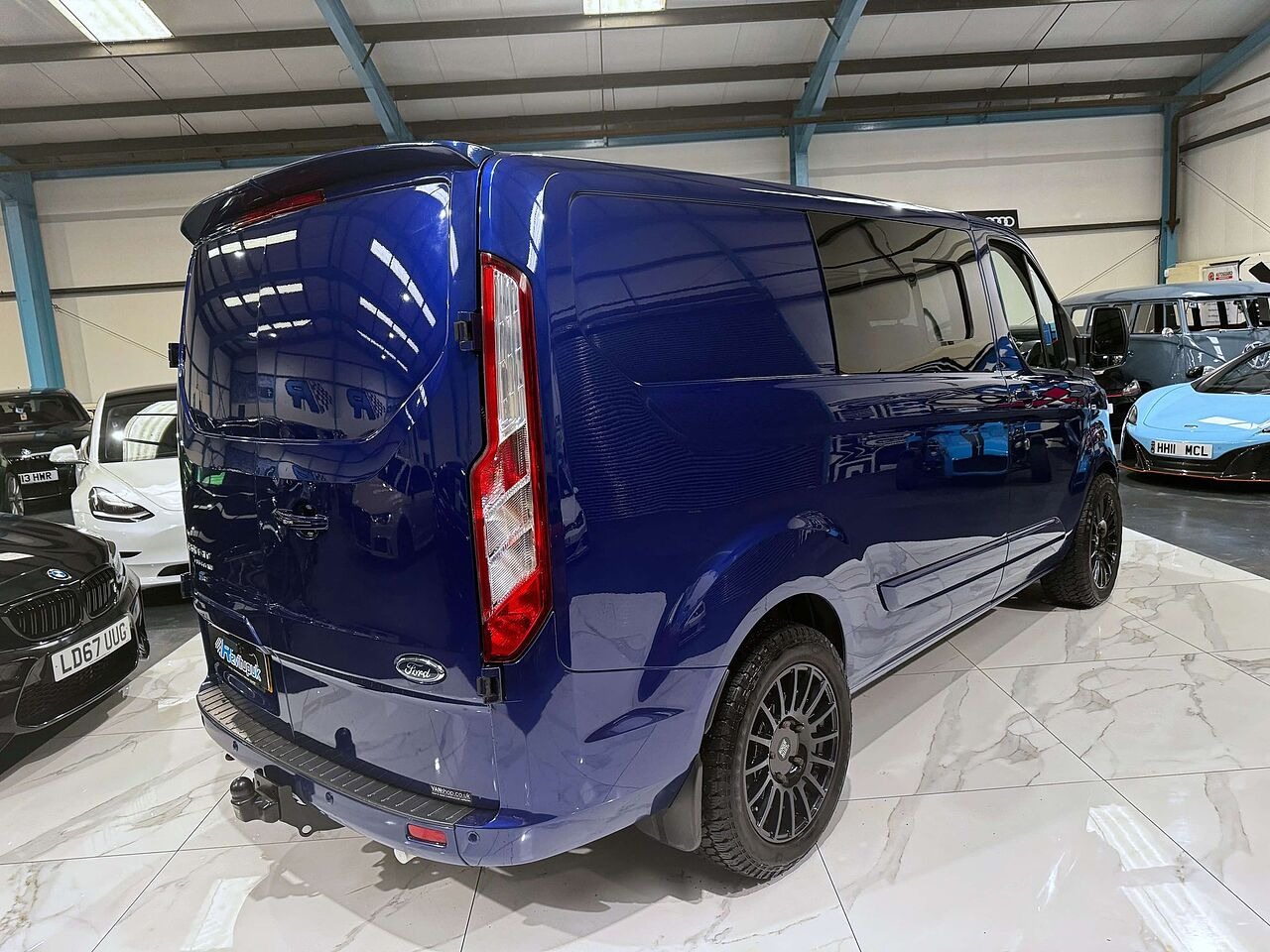 Used Ford Transit Custom 2017 for sale - 76599542: Photo 2