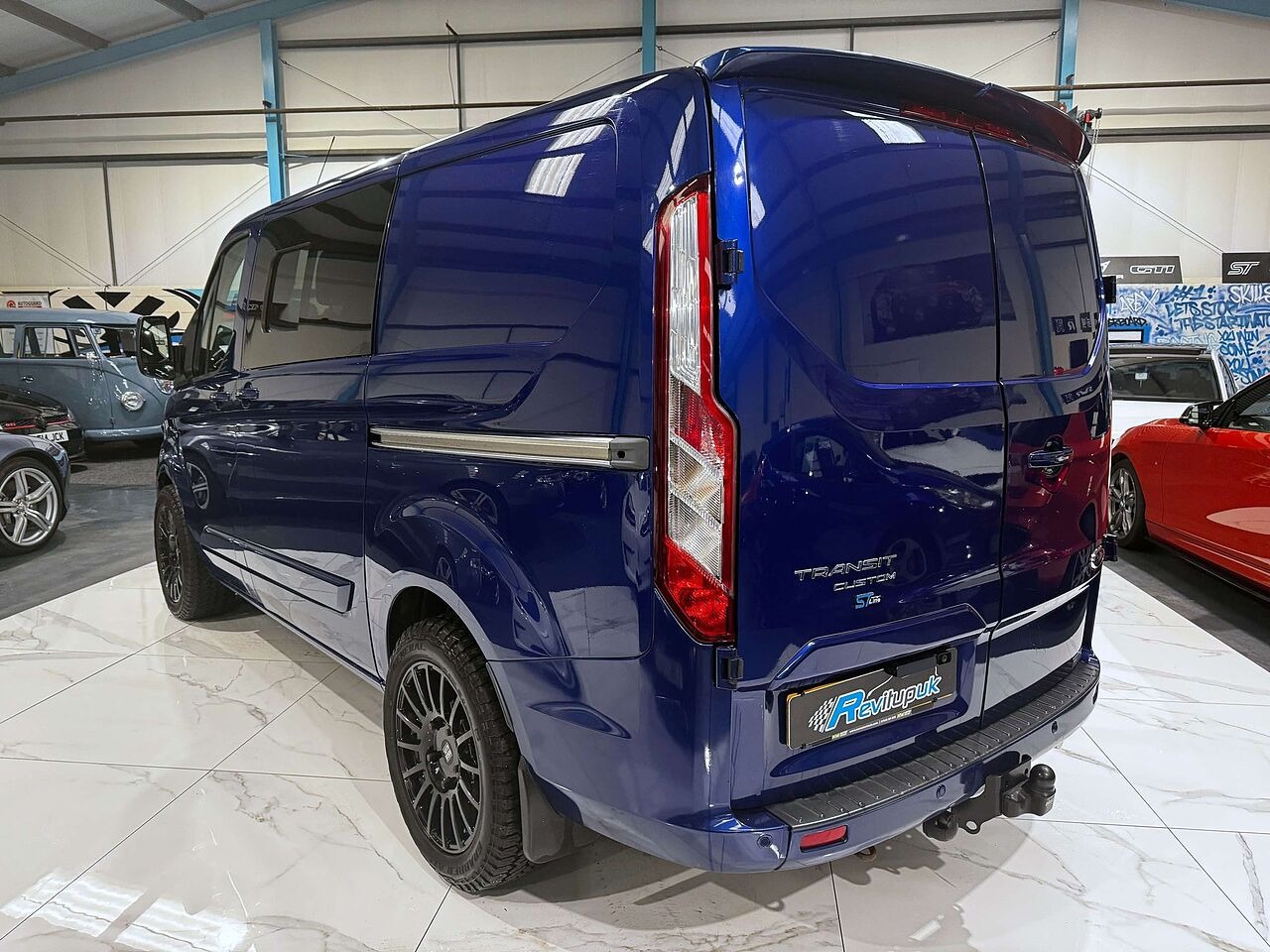 Used Ford Transit Custom 2017 for sale - 76599542: Photo 20