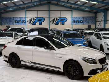 2016 - C63 Premium 4dr Auto