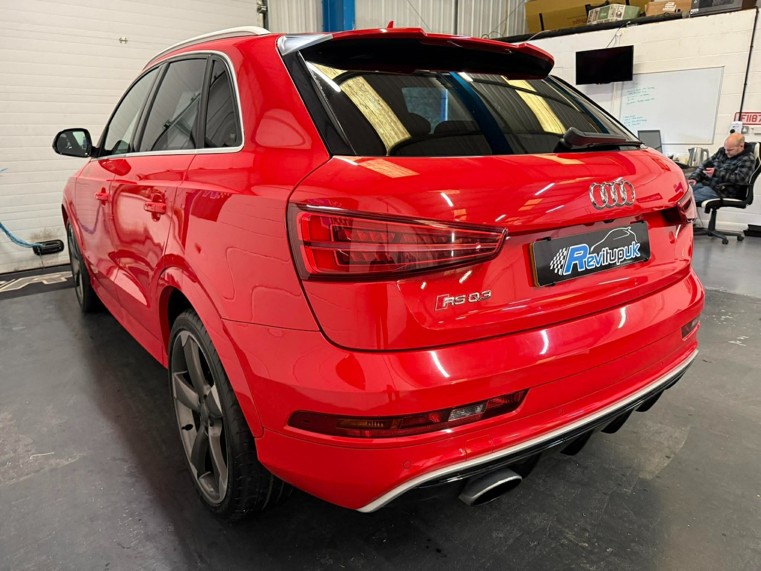 Used Audi RS Q3 2015 for sale - 78139650: Photo 6