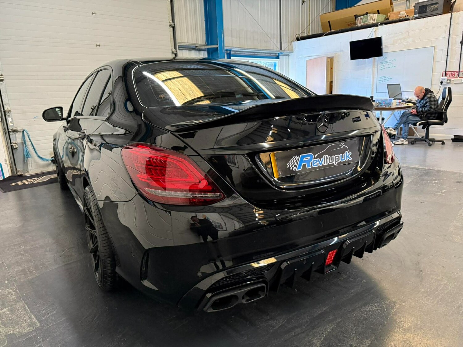 Used Mercedes-Benz C Class 2018 for sale - 78141013: Photo 12