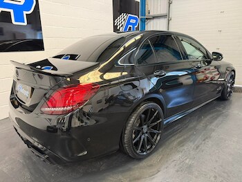 Used Mercedes-Benz C Class 2018 for sale - 78141013: Photo