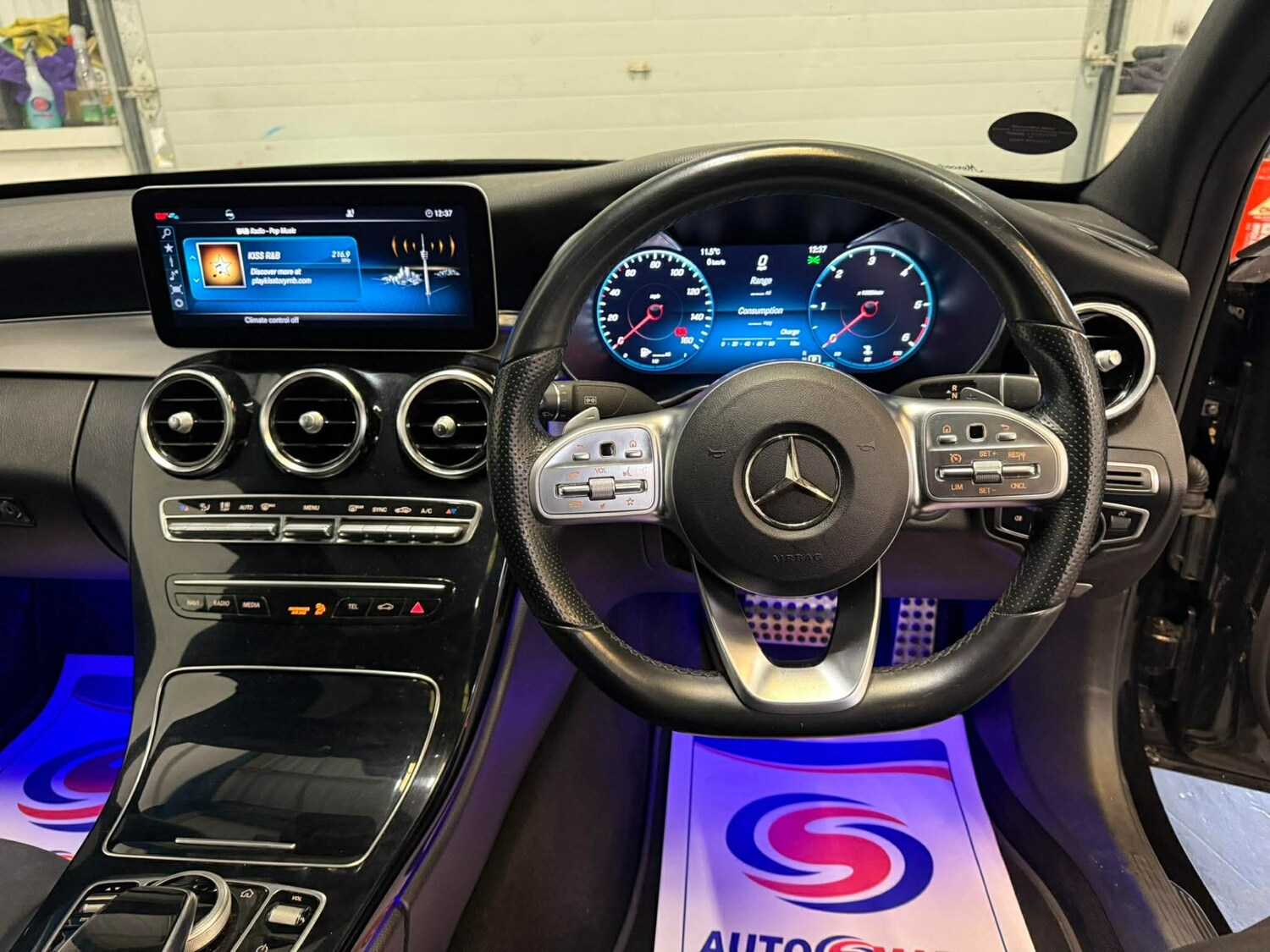 Used Mercedes-Benz C Class 2018 for sale - 78141013: Photo 8