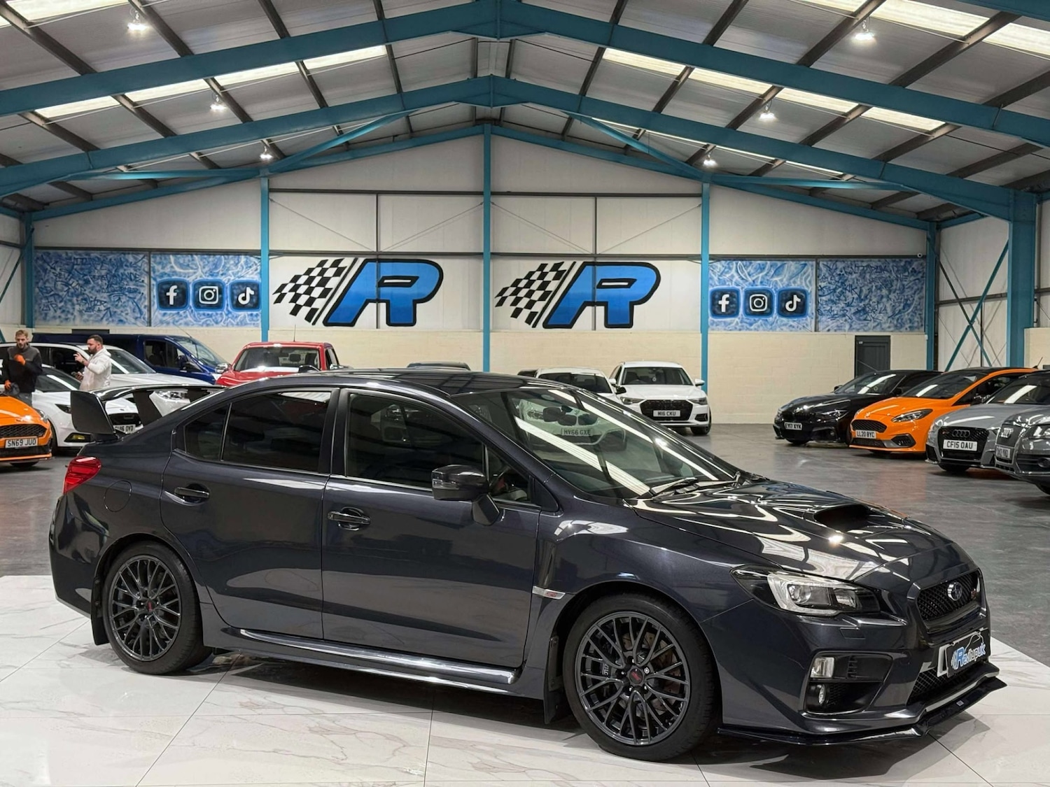 Used Subaru WRX STI 2014 for sale - 76334203: Photo 1