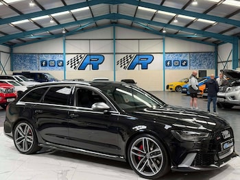 2014 (64) - 4.0T FSI V8 Bi-Turbo RS6 Quattro 5dr Tip Auto
