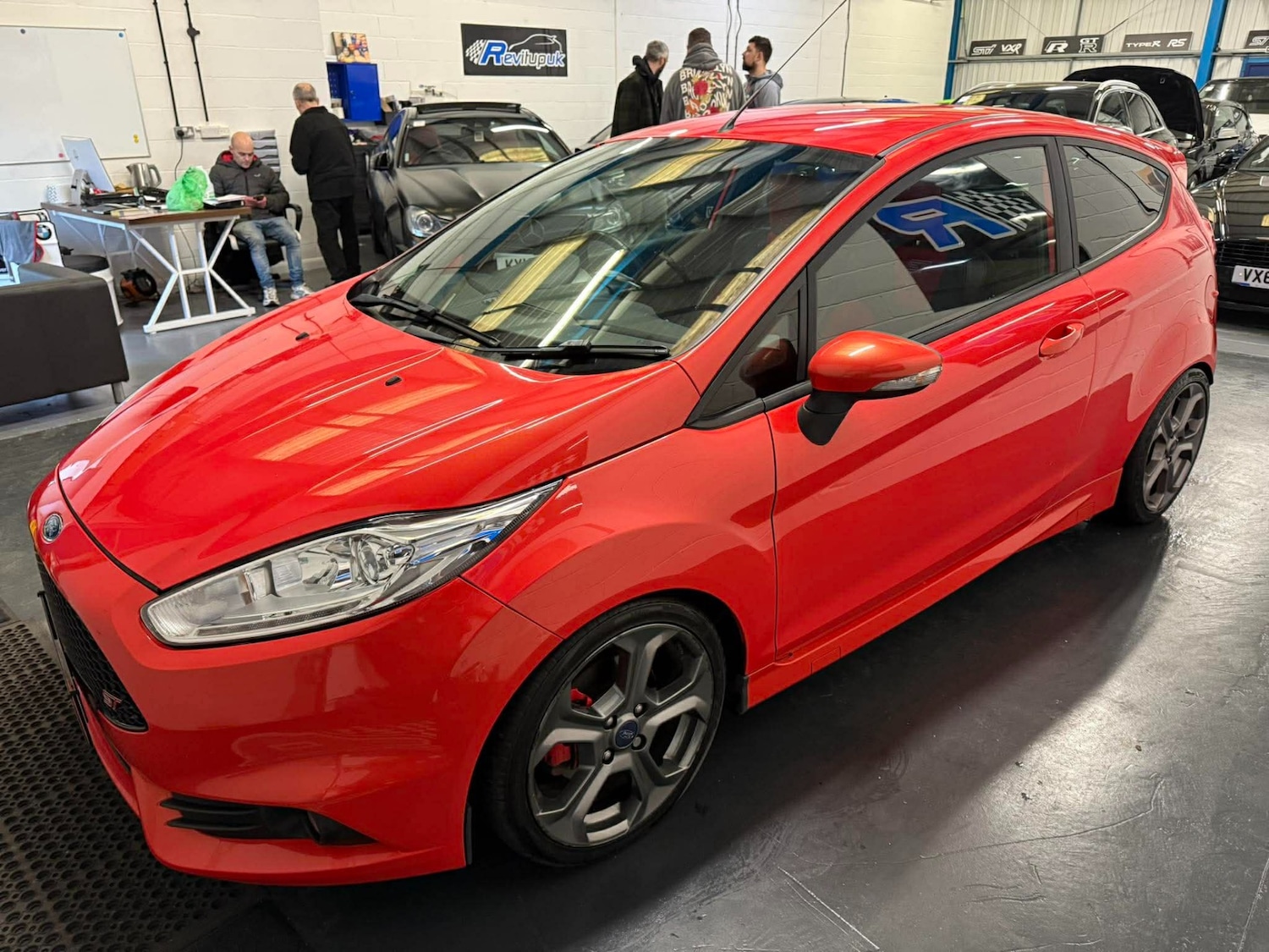 Used Ford Fiesta 2015 for sale - 77694549: Photo 4