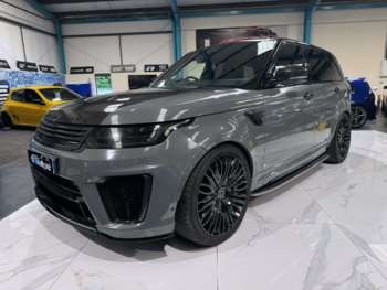 Used Land Rover Range Rover Sport 2018 for sale - 72900335: Photo