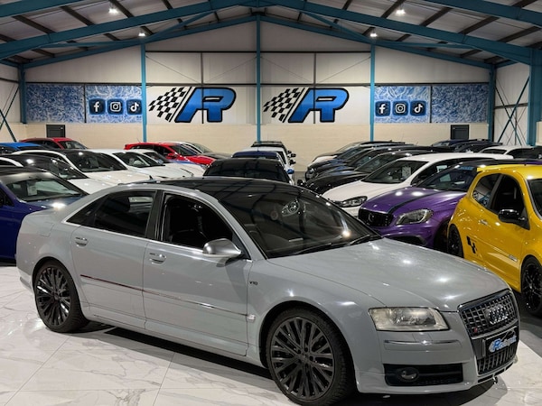 Used Audi A8 2007 for sale - 73044677: Photo 1