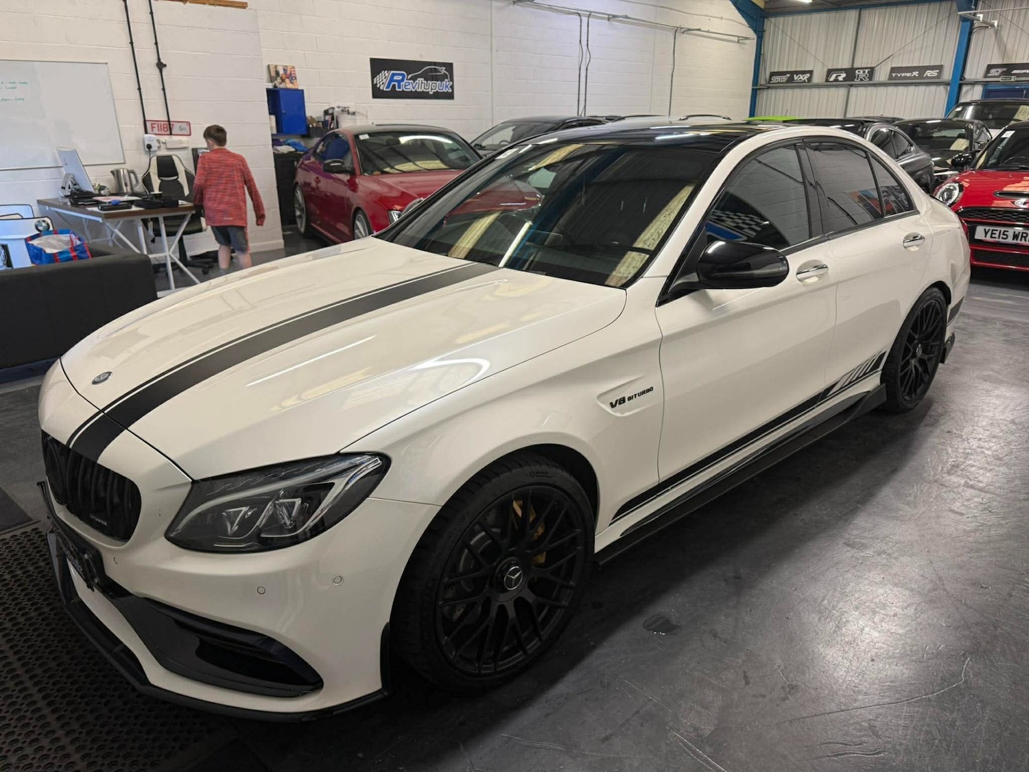 Used Mercedes-Benz C Class 2016 for sale - 77991917: Photo 11