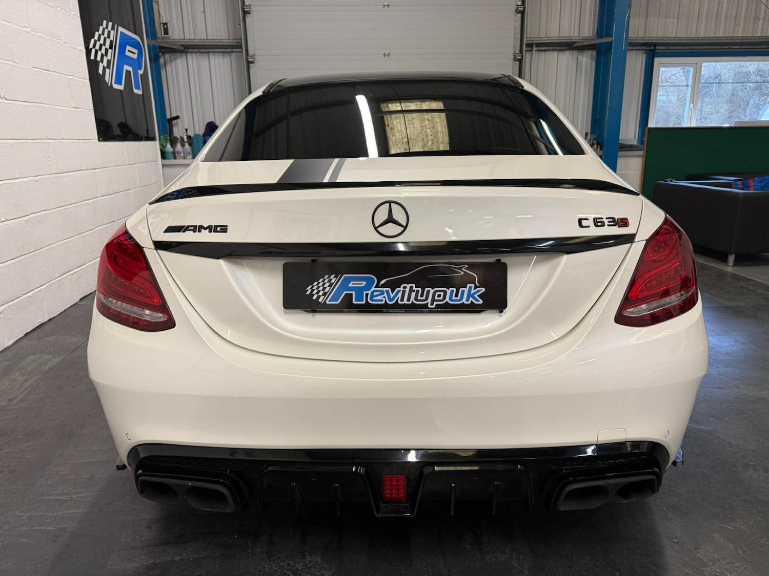 Used Mercedes-Benz C Class 2016 for sale - 77991917: Photo 15