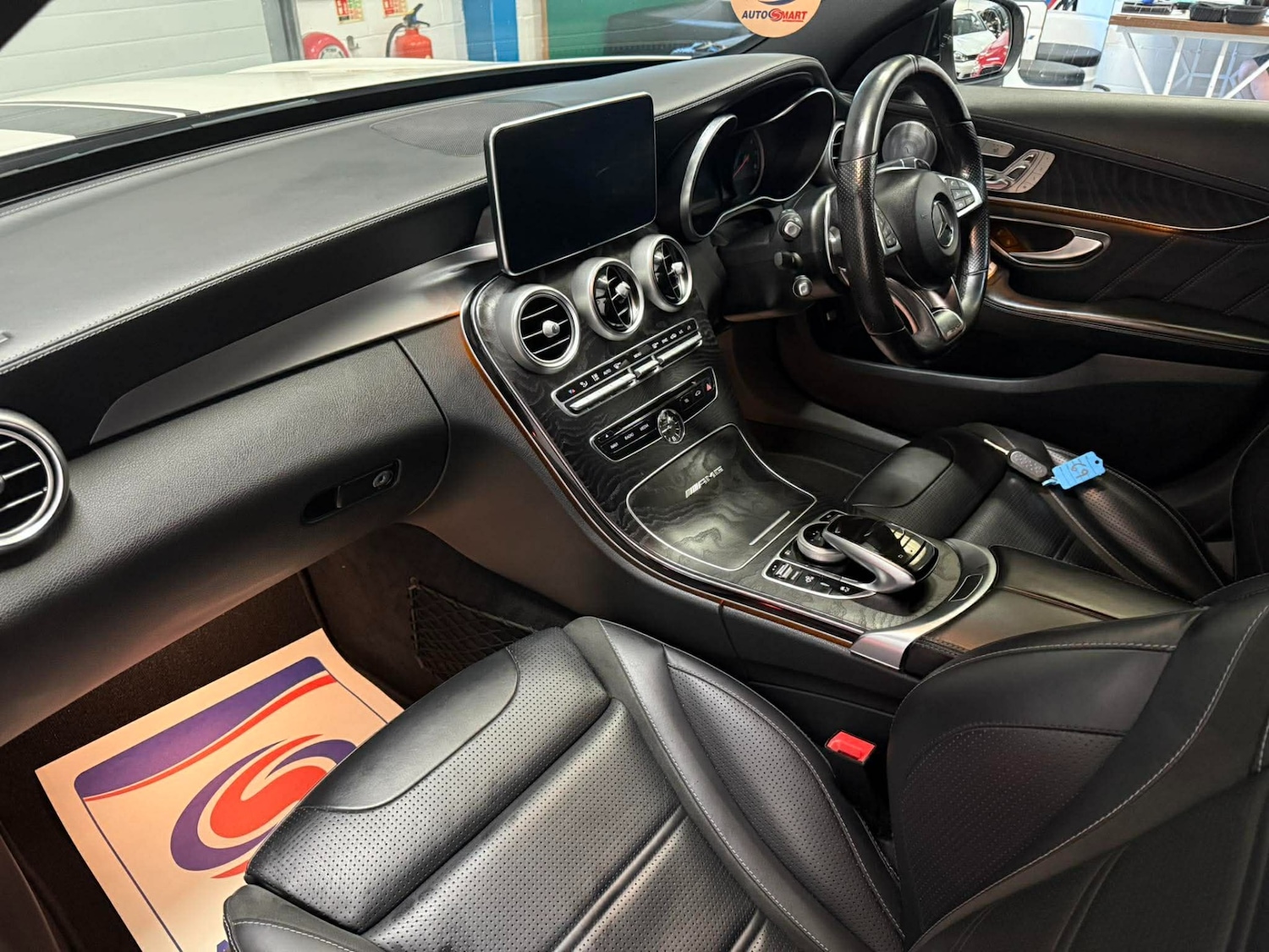 Used Mercedes-Benz C Class 2016 for sale - 77991917: Photo 16