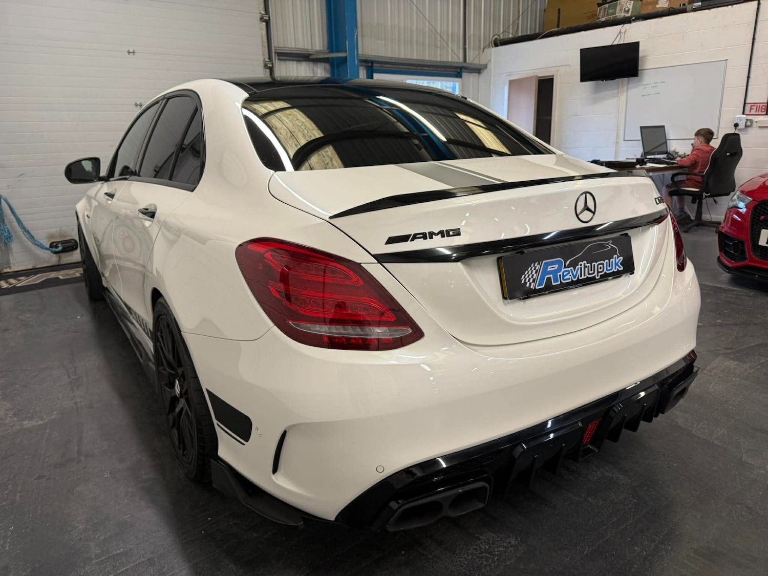 Used Mercedes-Benz C Class 2016 for sale - 77991917: Photo 18