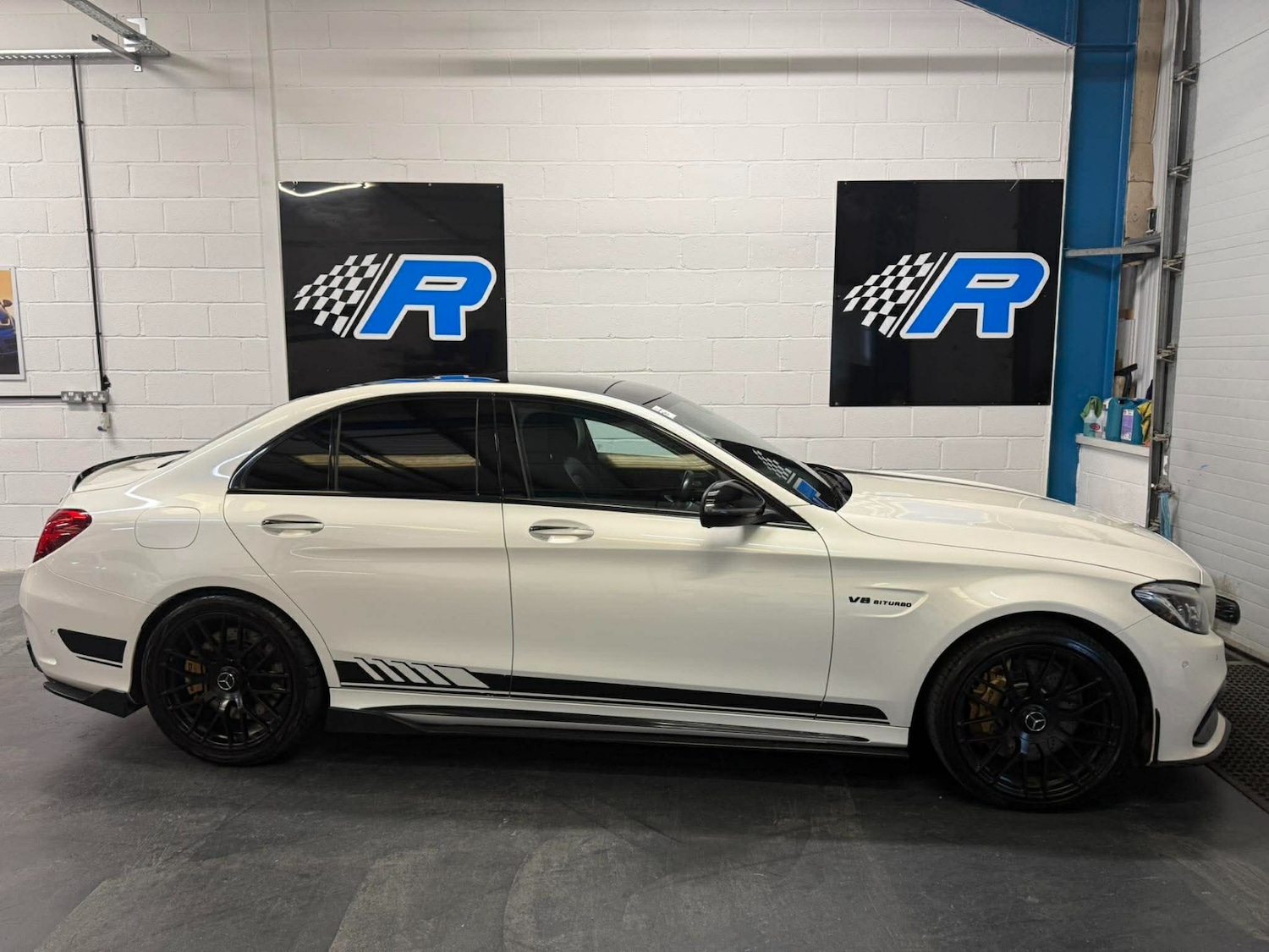 Used Mercedes-Benz C Class 2016 for sale - 77991917: Photo 22