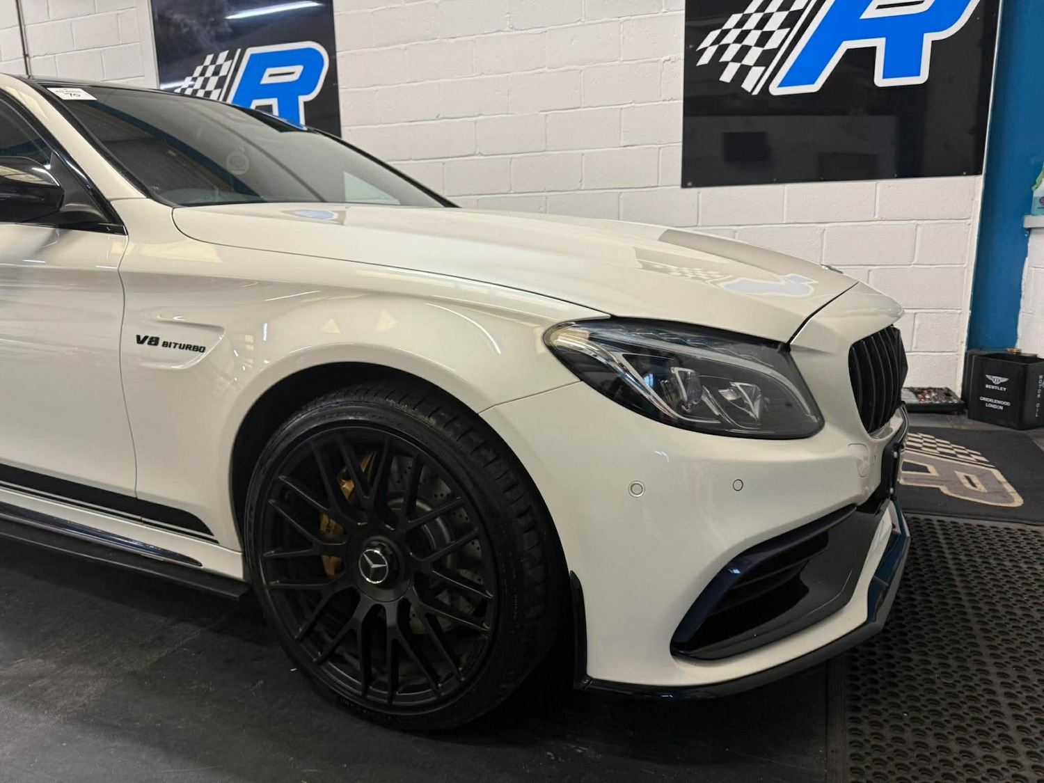 Used Mercedes-Benz C Class 2016 for sale - 77991917: Photo 23