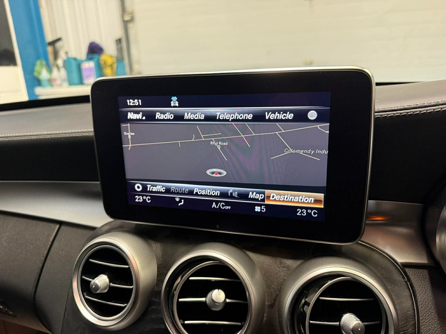 Used Mercedes-Benz C Class 2016 for sale - 77991917: Photo 4