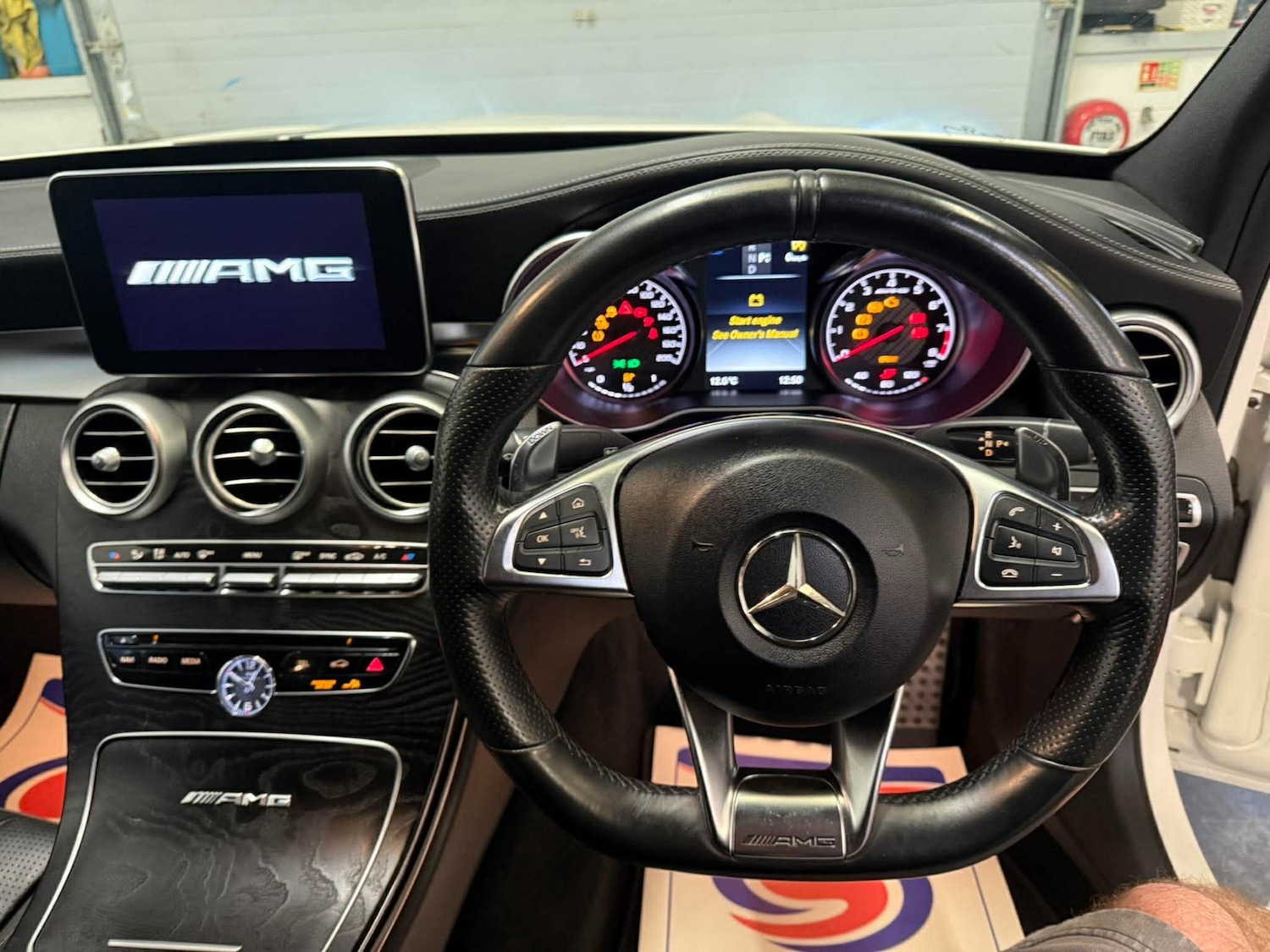 Used Mercedes-Benz C Class 2016 for sale - 77991917: Photo 9