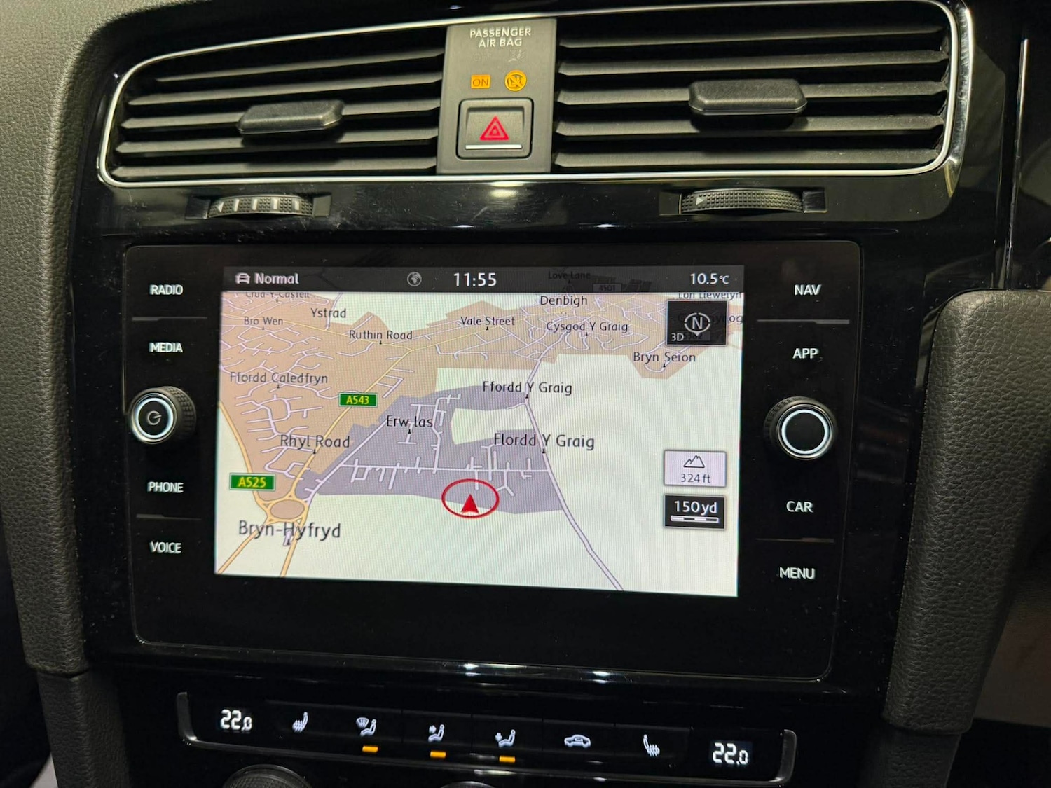 Used Volkswagen Golf 2017 for sale - 77533434: Photo 5