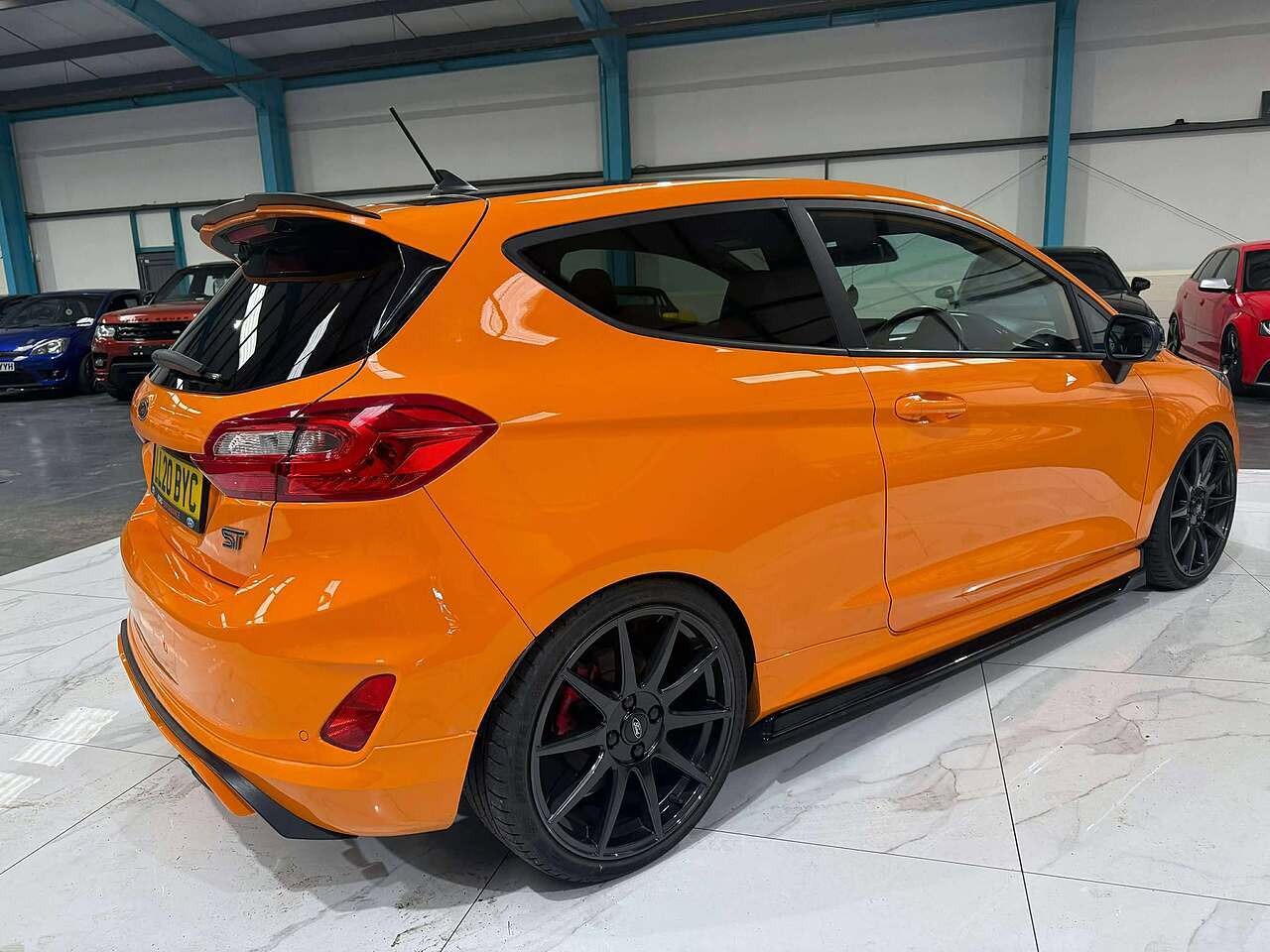 Used Ford Fiesta 2020 for sale - 76599845: Photo 8