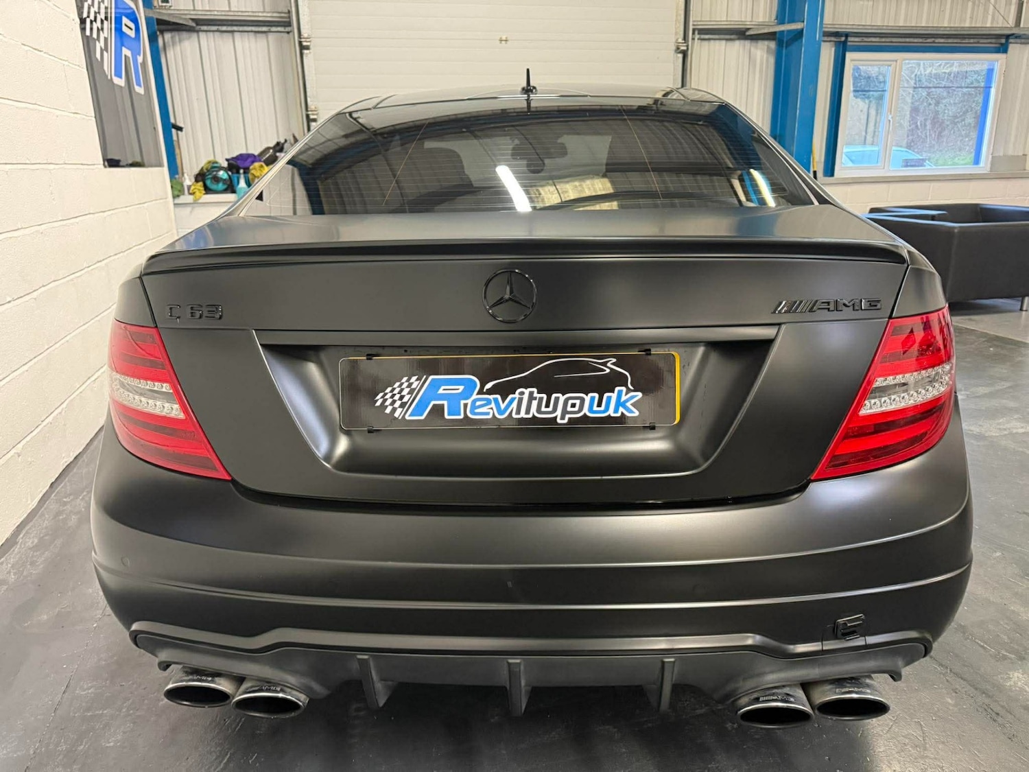 Used Mercedes-Benz C Class 2013 for sale - 77643872: Photo 10