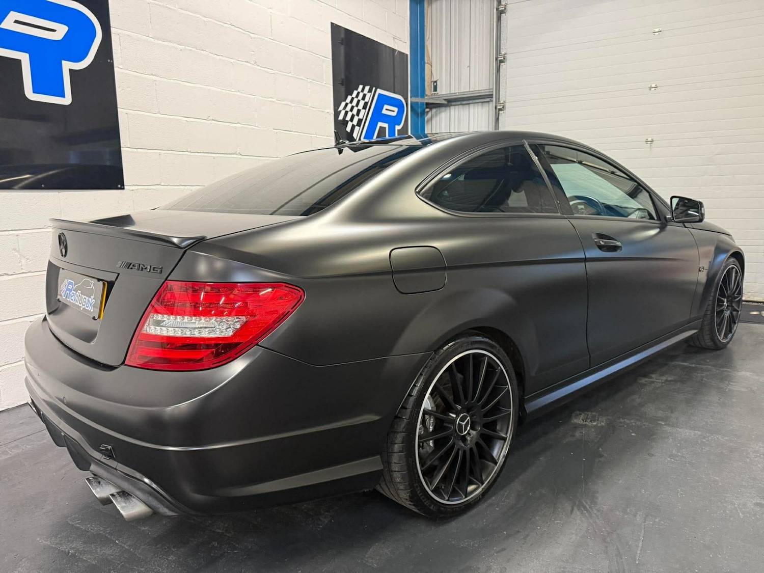 Used Mercedes-Benz C Class 2013 for sale - 77643872: Photo 16