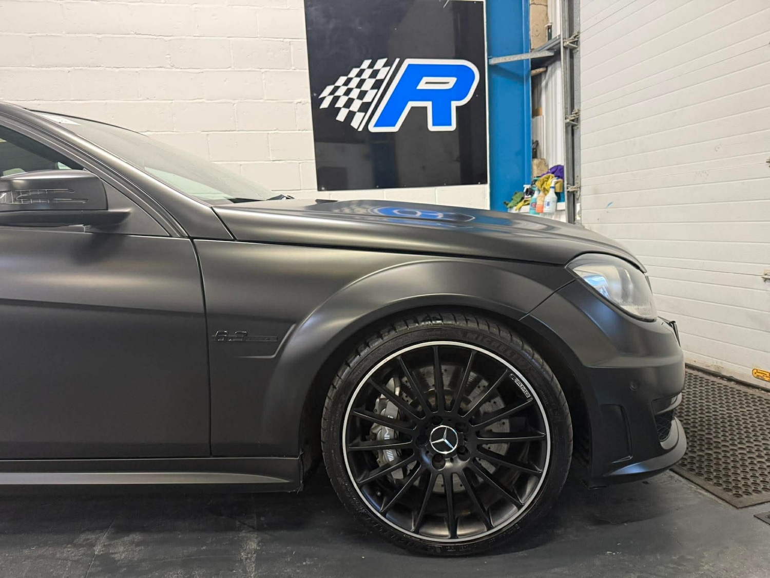 Used Mercedes-Benz C Class 2013 for sale - 77643872: Photo 17