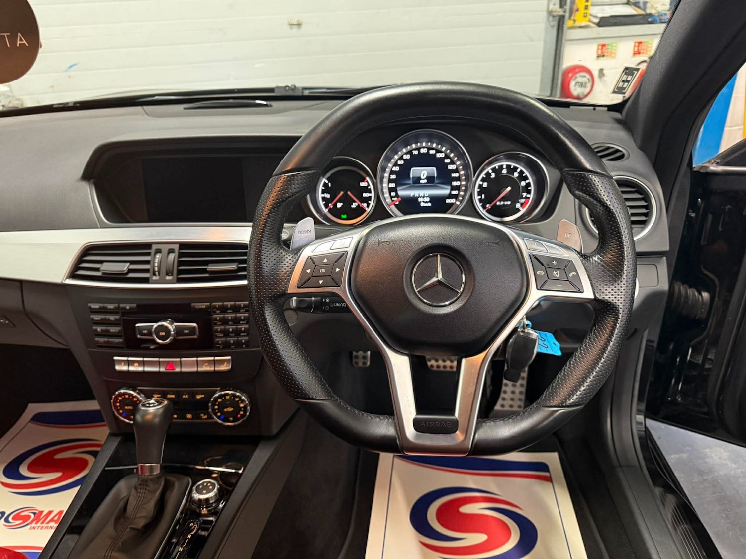 Used Mercedes-Benz C Class 2013 for sale - 77643872: Photo 7