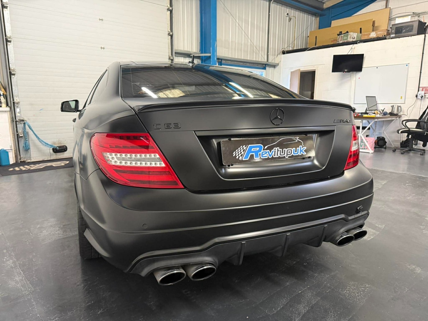 Used Mercedes-Benz C Class 2013 for sale - 77643872: Photo 9