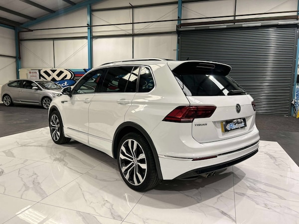 Used Volkswagen Tiguan 2018 for sale - 76249948: Photo 3