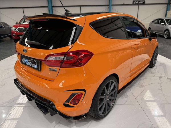 Used Ford Fiesta 2019 for sale - 76237457: Photo 3