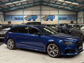 2017 (17) - 4.0T FSI Quattro RS 6 Performance 5dr Tip Auto