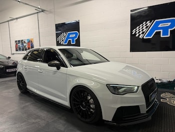 2016 (12) - 2.5 TFSI RS 3 Quattro 5dr S Tronic [Nav]
