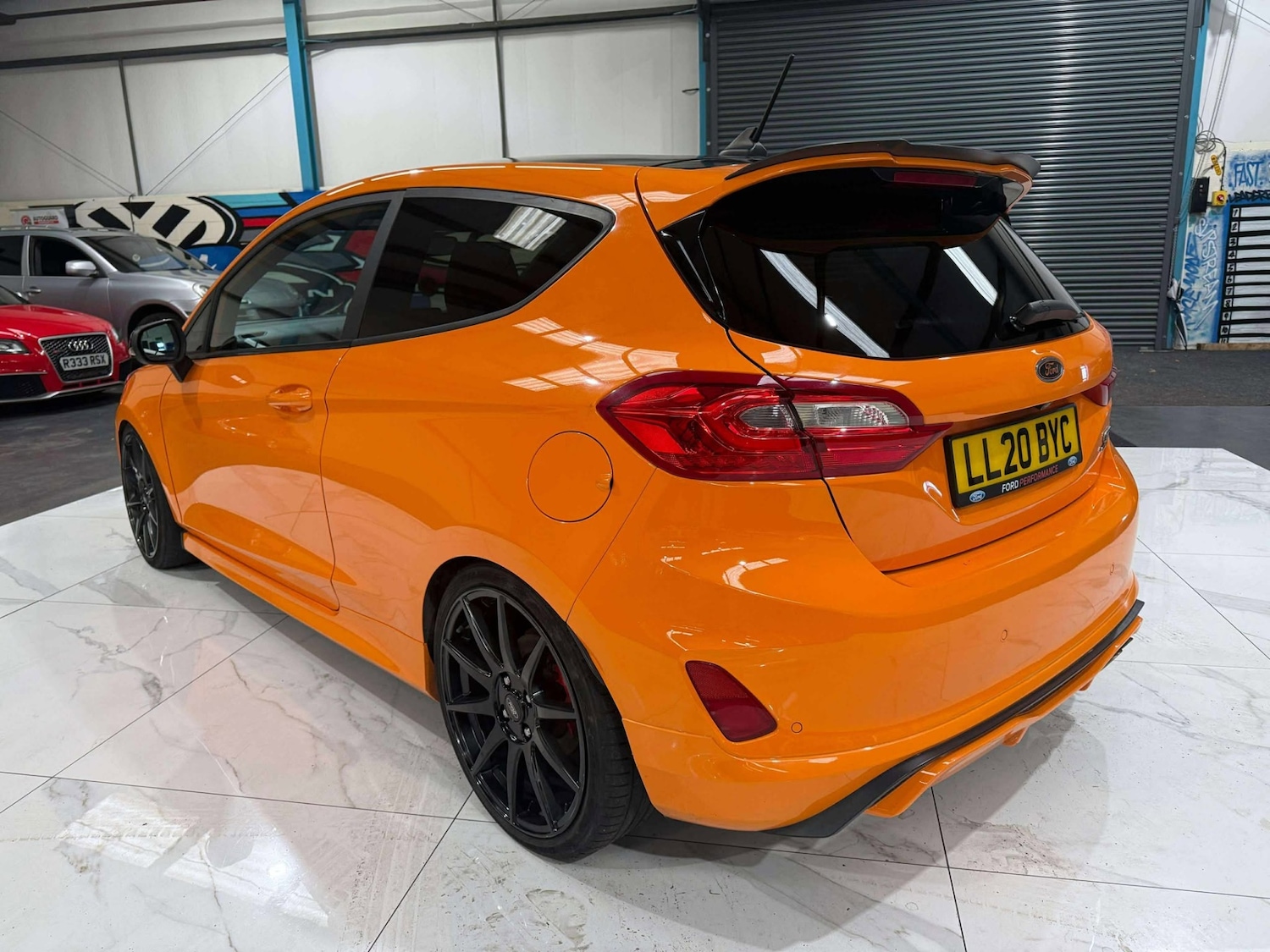 Used Ford Fiesta 2020 for sale - 76107013: Photo 2