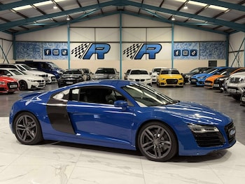2014 (64) - 4.2 FSI V8 Quattro 2dr S Tronic