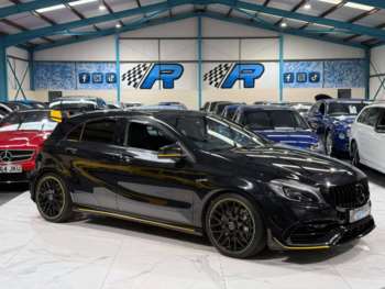 2017 (17) - A45 4Matic Yellow Night Edition 5dr Auto