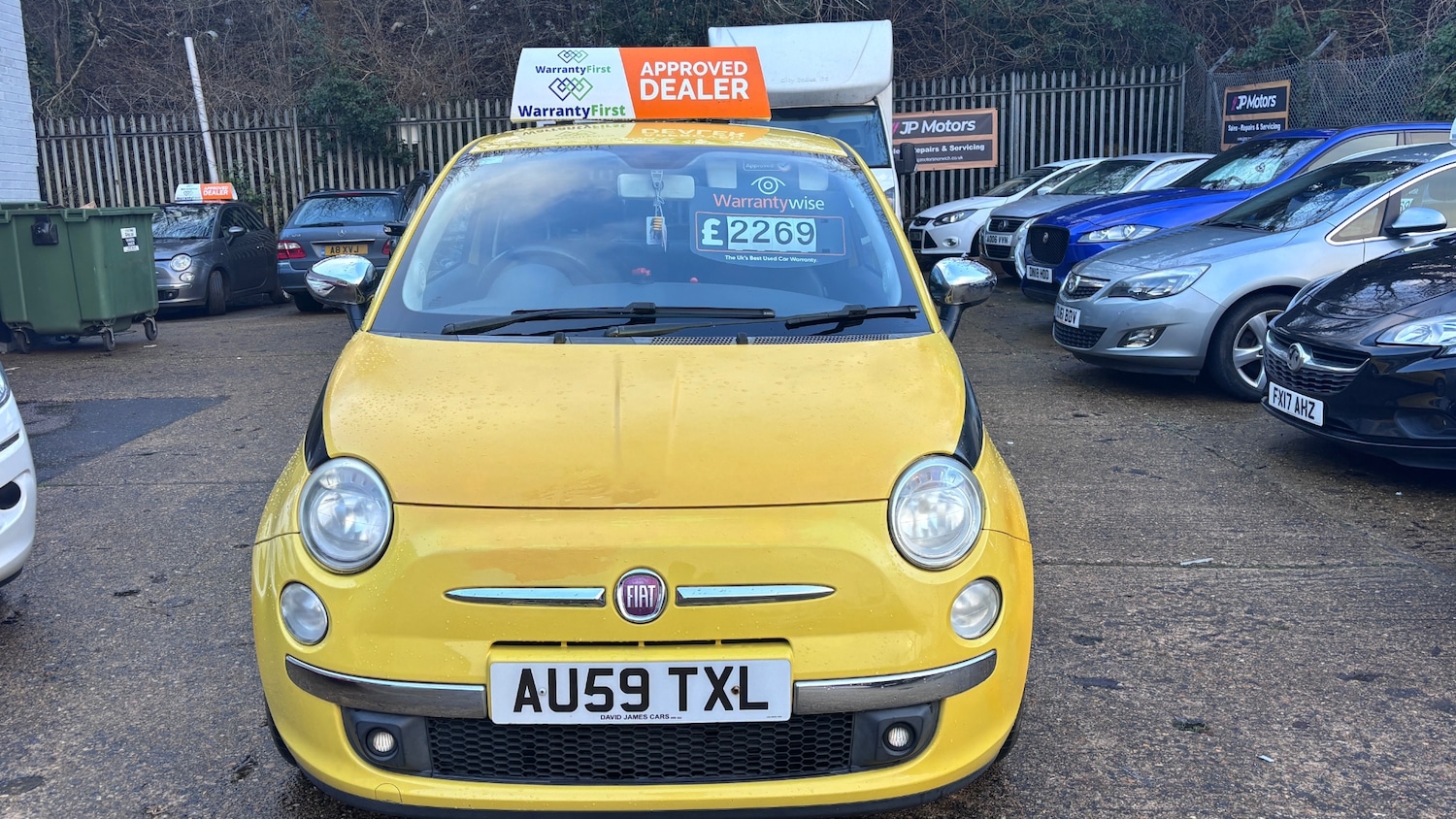 Used Fiat 500 2009 for sale - 77261257: Photo 2