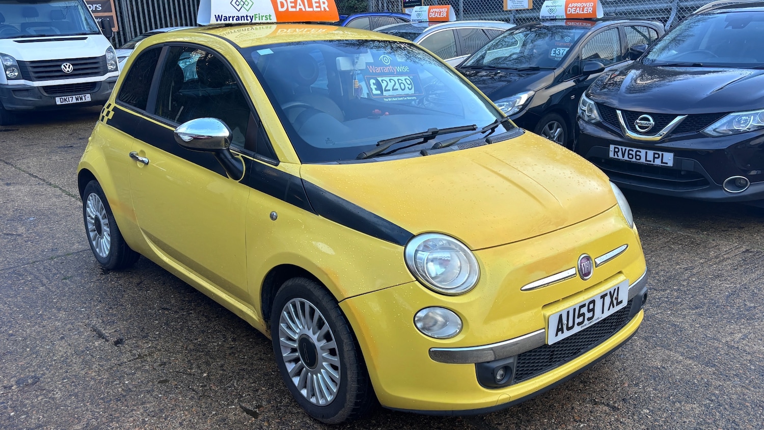 Used Fiat 500 2009 for sale - 77261257: Photo 3
