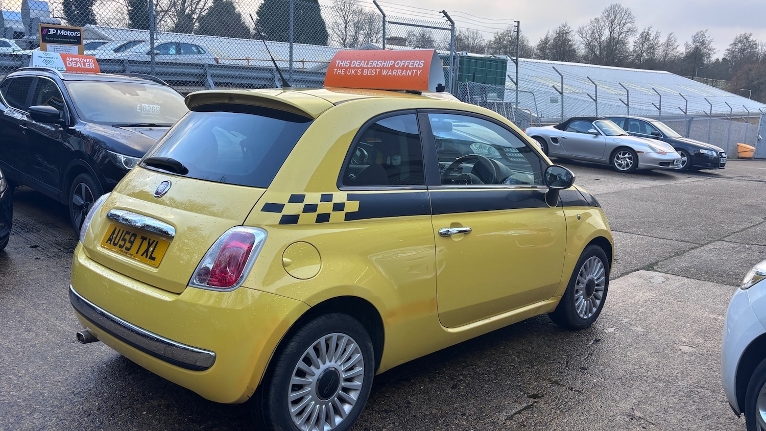 Used Fiat 500 2009 for sale - 77261257: Photo 4