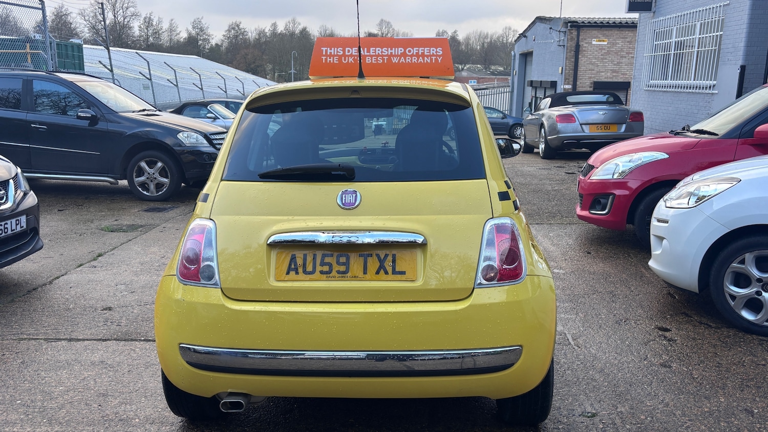 Used Fiat 500 2009 for sale - 77261257: Photo 5