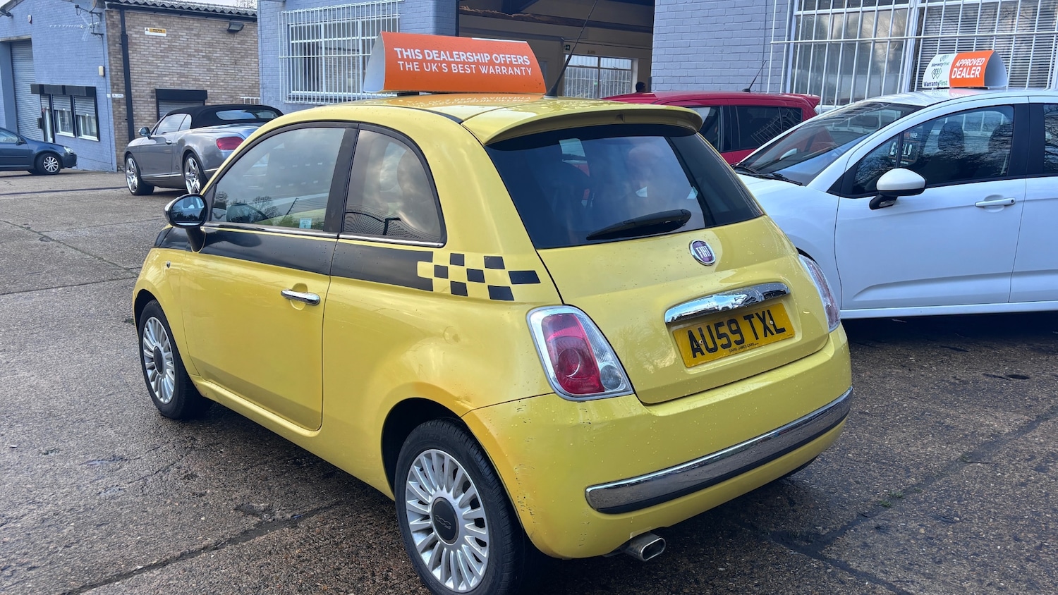 Used Fiat 500 2009 for sale - 77261257: Photo 6