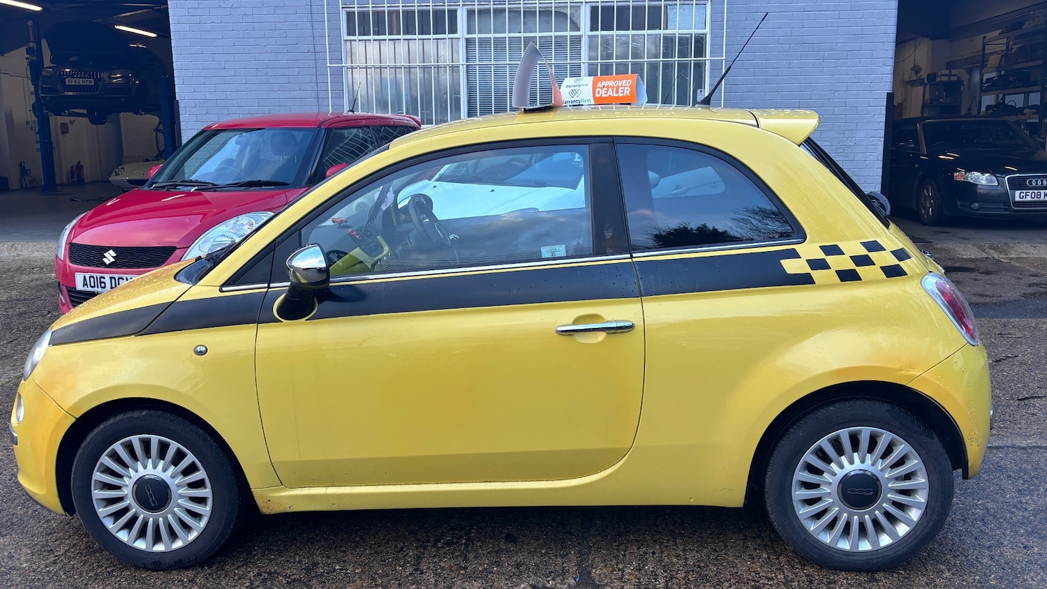 Used Fiat 500 2009 for sale - 77261257: Photo 7