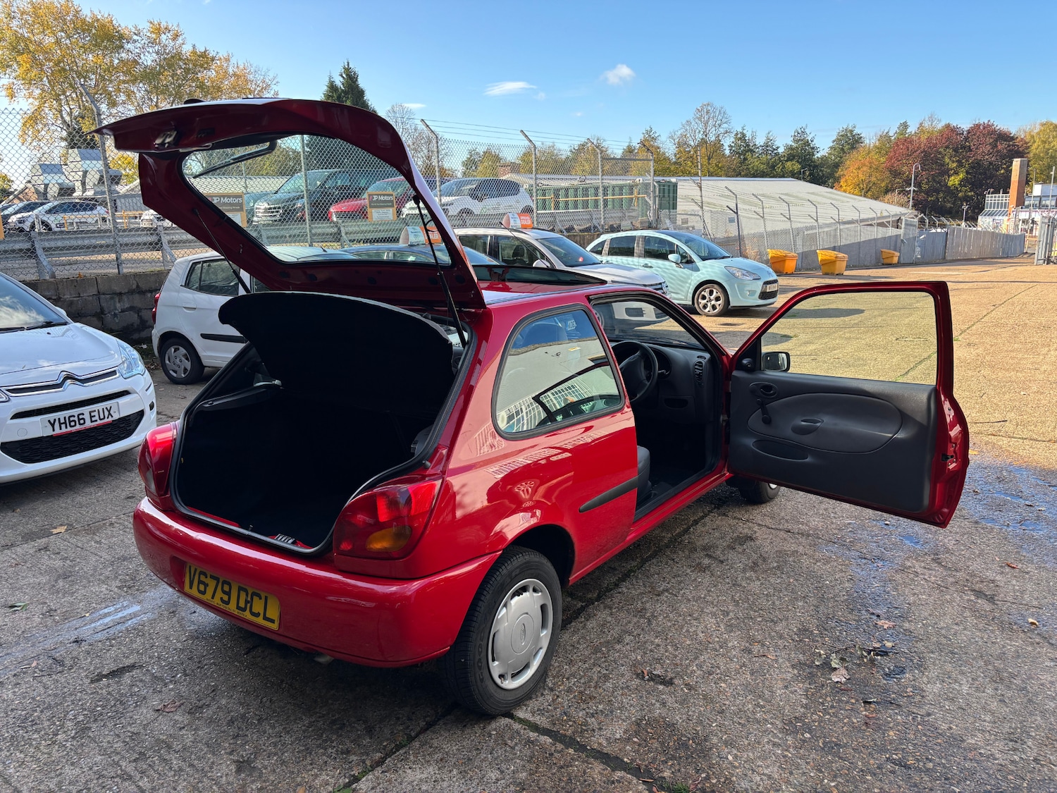 Used Ford Fiesta 1999 for sale - 77392360: Photo 4