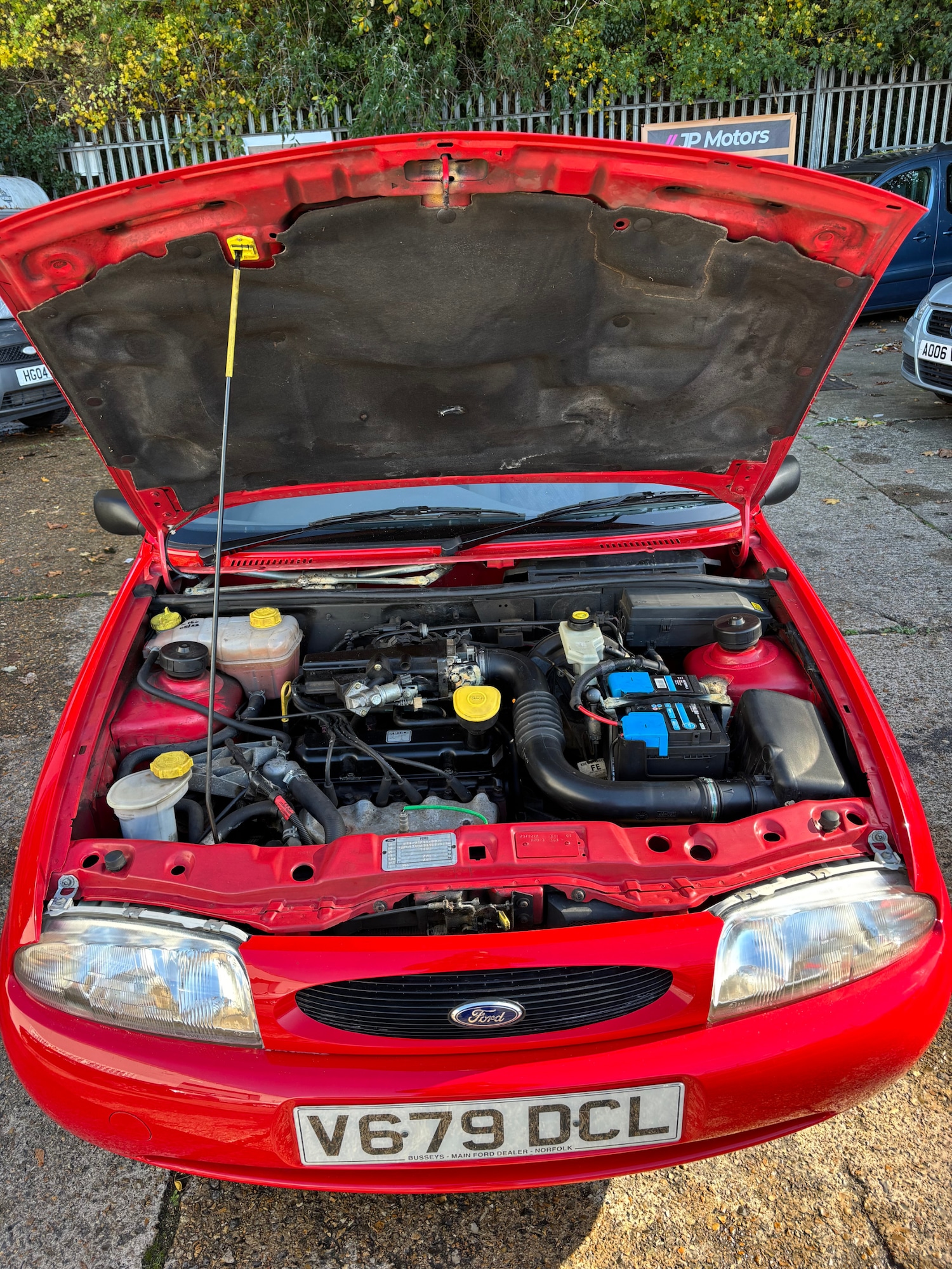 Used Ford Fiesta 1999 for sale - 77392360: Photo 8