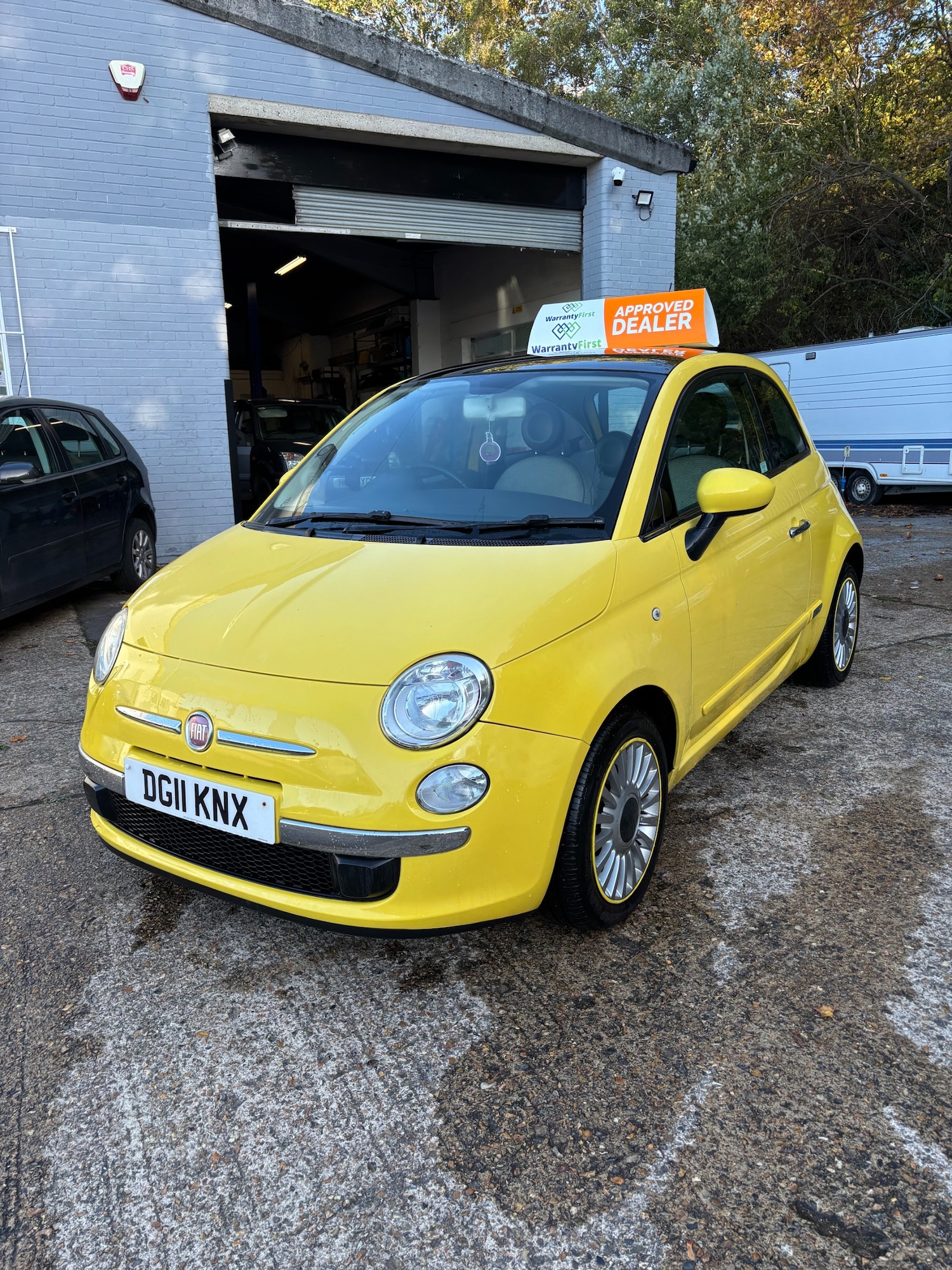 Used Fiat 500 2011 for sale - 76364002: Photo 1