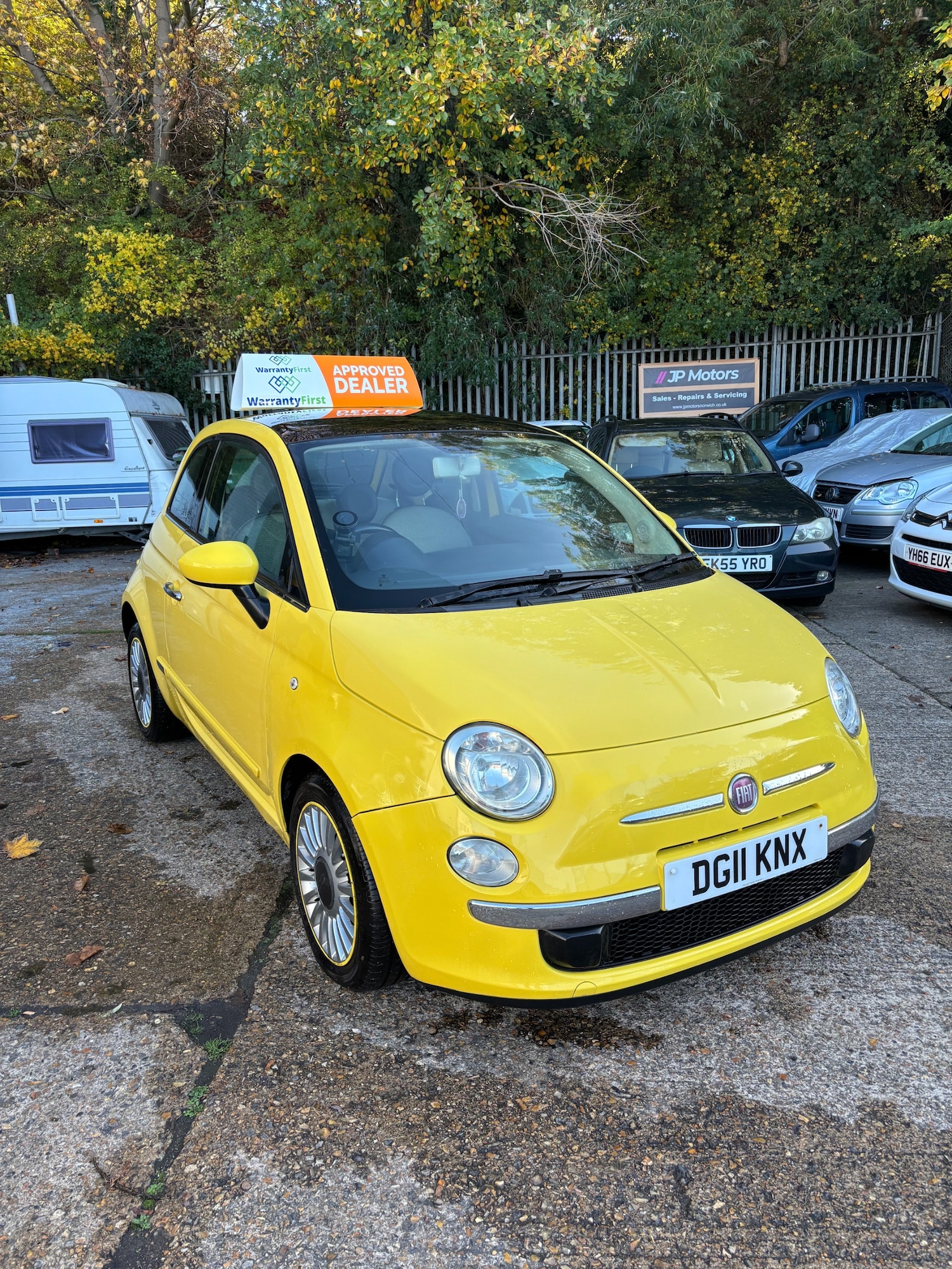 Used Fiat 500 2011 for sale - 76364002: Photo 2